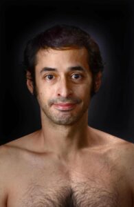 Séance de portrait avec Alejandro — séance artistique à Espace Lux Aeterna Paris