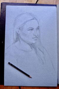 Portrait de Rosa