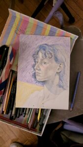 Portrait de Nana
