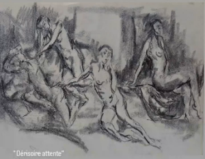 Dérisoire attente.