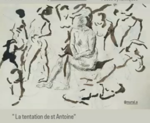 Tentation de St Antoine